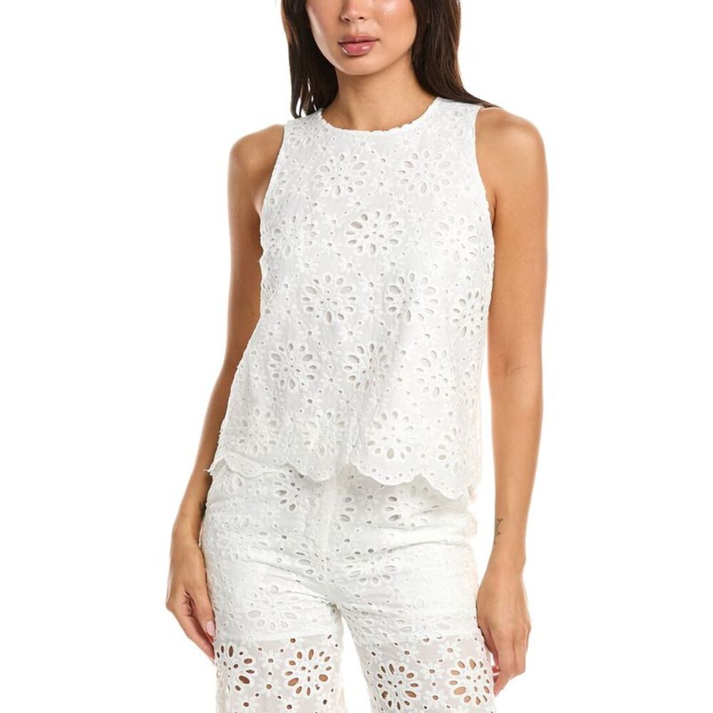 Fate Womens  Top, White